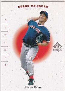 ●2001UD 【野茂 英雄／長谷川 滋利】 STARS OF JAPAN REDSOX/ANGELES