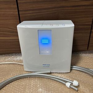 TRIM ION CURE トリムイオン 整水器 連続式電解水生成器 浄水器