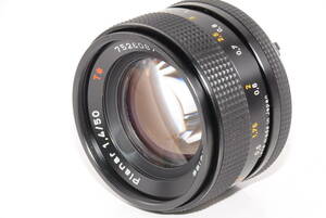 【外観特上級】コンタックス Carl Zeiss Planar 50mm F1.4 MMJ プラナー　#h10954