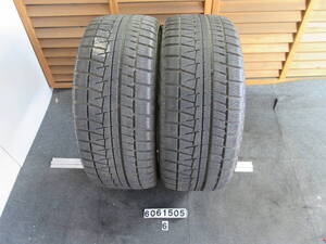 Y4043-1 ②★冬★235/50R17 96Q BRIDGESTONE BLIZZAK REVO GZ 2本セット