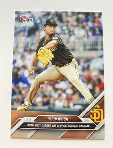 topps now パドレス　ダルビッシュ有213