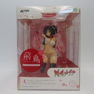 開封品 飛鳥 命駆Ver. 「閃乱カグラ」 1/7 PVC製塗装済完成品 ALTER アルター