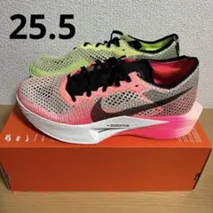 新品 ZOOMX VAPORFLY NEXT% 3 FK 駅伝 25.5cm