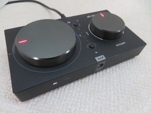 ■ASTRO A00004 ミックスアンプ MIXAMP PRO TR アストロ ゲーミングアンプ USBケーブル ケーブル付き USED 12006■！！