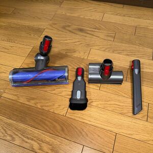 ダイソン ヘッドセット 4点セット　dyson 