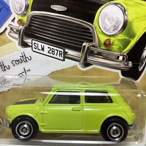 ☆マッチボックス☆ ミニ　クーパー　Mr.ビーン　MATCHBOX 