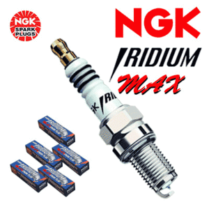 [NGK] イリジウムMAXプラグ (1台分セット) 【プラウディア [BY51] H24.7~ エンジン[VQ25HR] 2500】