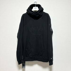 美品 NILS ニルズ nilos スウェット パーカー1 黒 julius rick owens devoa y-3 boris bidjan saberi sacai ヨウジヤマモト フーディー s