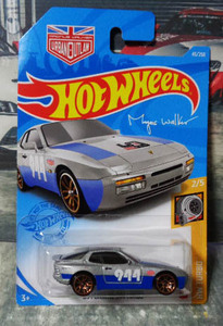 ホットウィール 1989 ポルシェ 944 ターボ 　HotWheels 