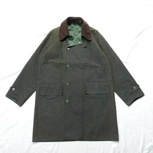 Deadstock 70s Barbour 3/4 coat c40 1979年デッドストック　バブアー　スリークォーターコート