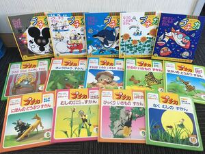 N H1】プチカ 計14冊 不揃い まとめてセット 2000年 1月/2月/7月/9月/11月 1999年 1月～6月/8～10月 絵本 児童書 幼児 教育 自然 科学