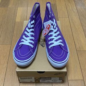 新品箱付　Vans SK8-HI DECON DX 紫　パープル 27.5cm us9h バンズ