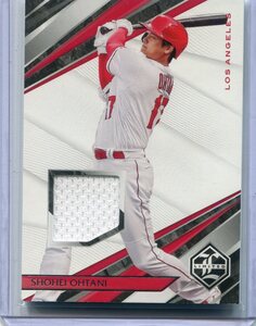 2022 Panini Chronicles Limited Swatches LS-SO Shohei Ohtani 大谷翔平 ジャージカード