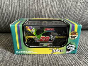 ★ 1/64 NASCAR ＃28 KENNY IRWIN / Revell COLLECTION / SUPERMAN JOKER ★