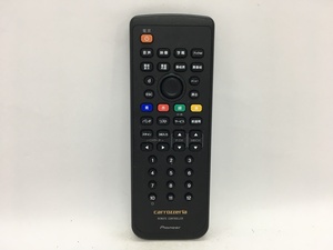 カロッツェリア　カーナビリモコン　CXC6005　中古品T-9661