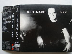 ◆ダニエル・ラノワDaniel Lanois ／ SHINE エミルー・ハリス ,ボノ 帯付 デジパック仕様 