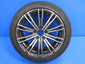 バリ溝 BMW 3シリーズ G20 Mスポーツ 純正 18X8.5J +40 PCD112 5穴 8089891 255/40R18 95V 18インチ ホイール 1本 (g096240)