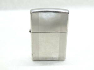 ☆火花OK☆#30286 Zippo/ジッポ 2014年製 シルバーカラーライター 現状品