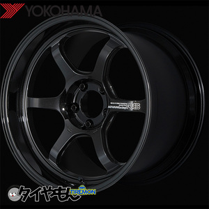 鍛造 ヨコハマ アドバンレーシング R6 For Euro 18インチ 5H112 9.5J +25 2本セット ホイール TBK 軽量 ADVAN Racing