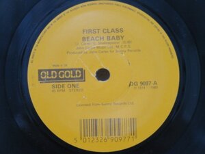 7★THE FIRST CLASS - BEACH BABY/BOBBY DAZZLER (山下達郎/クリスマスイブ元ネタ/英国ソフトロック/ビーチ・ボーイズ・フォロワー)