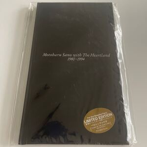 佐野元春 with THE HEARTLAND 8cmCD「THEME OF THE HEARTLAND Special Edition」付パンフレット 1980-1994