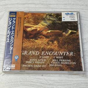 N72/ 帯付 CD］ジョン・ルイス/グランド・エンカウンター ジム・ホール JOHN LEWIS GRAND ENCOUNTER 1956# TOCJ-6115