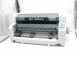 ◇NEC◇ドットインパクトプリンター◇MultiImpact 700JE◇PR-D700JE◇パラレル◇インクリボン・トレイ類欠品◇印字良好◇現状渡し◇T0214