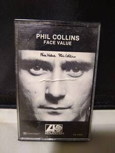 T6462　カセットテープ　Phil Collins / Face Value