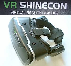 【ジャンク】VIRTUAL REALITY GLASSES｜VR SHINECON【動作未確認】