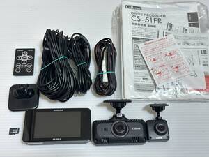 AR-46LA CS-51FH セルスター ドラレコ レーザー レーダー探知機 GPS 送料600円