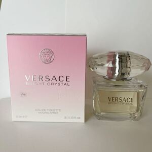 VERSACE・ヴェルサーチ・ブライトクリスタル・フレグランス・90ml・定価16170円