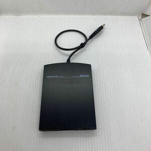 （709-6）USB FDD IO DATA USB-FDX1BK フロッピーディスクドライブ