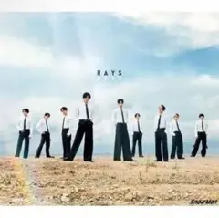 SnowMan Rays 初回盤B CD+BluRay