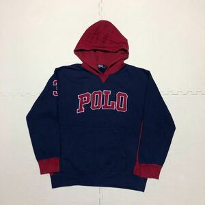 ★ Ralph Lauren ラルフローレン POLOロゴ パーカー 160 キッズ レディース