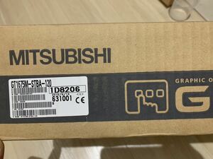 三菱電機 タッチパネル GT1675M-STBA-120 新品