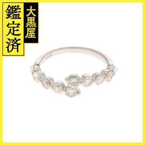 ノンブランド　ジュエリー　JEWELRY 　指輪　プラチナ　PT900　ダイヤモンド1.00カラット　3.1g　#11　【471】L