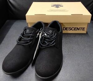 【特価】定価￥1１,０００★DESCENTE デサント ウォーキングシューズ JOYTOPWalk 　DWS-842BK　22.5㎝　４E相当　軽量