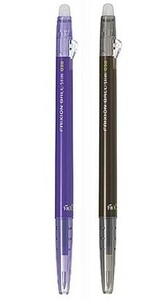 PILOT　FRIXION　BALL　Slim　パイロット　フリクション　カラーボール　バイオレット＆ブラウン