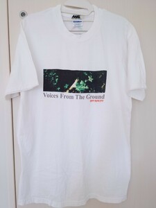 希少 『FINESSE』×『more about less』 90sコラボTシャツ モアアバウトレス フィネス 藤原ヒロシ 裏原 Size　　　　L