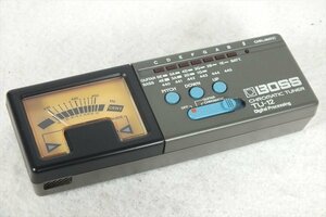 ★ BOSS ボス TU-12 チューナー 動作確認済 中古 現状品 240101N3079