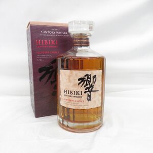 【未開栓】SUNTORY サントリー 響 HIBIKI ブレンダーズチョイス ウイスキー 700ml 43％ 箱付 11762939 0121