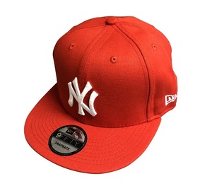 cap-236 NEW ERA 9FIFTY SNAPBACK MLB New York Yankees ニューエラ キャップ ベースボールキャップ 帽子 レッド