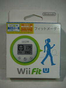 作動・機能OK！任天堂　Wii Fit U　フィットメーター　ケース＆説明書付き　ミニゲーム　携帯ゲーム　小型ゲーム　液晶ゲーム　メモリー