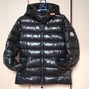 稀少サイズ2 即決 モンクレール バディ MONCLER BADY ダウンジャケット ブラック黒 送料無料