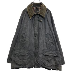 Barbour BEDALE オイルドジャケット 3XL～ チャコールグレー イングランド製 バブアー ビデイル 90