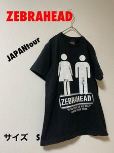 ZEBRAHEAD ゼブラヘッド JAPANtour Tシャツ