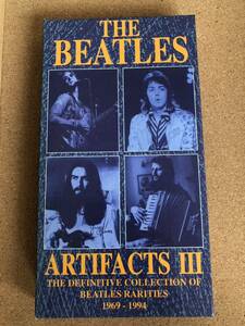 The Beatles Artifacts Ⅲ 1969-1994 ソロ　4枚組　中古CD