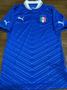 2012 イタリア代表ホームユニフォーム　PUMA プーマジャパン　オーセンティック選手仕様　バロテッリ　ピルロ　デ・ロッシ　キエッリーニ