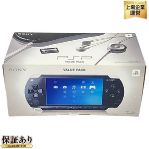 SONY ソニー PSP-1000 K PSPバリューパック ゲーム機 未使用 O9445679