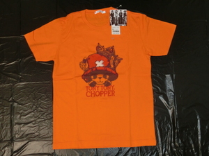 ■ONE PIECE ユニクロ×ワンピース コラボTシャツ　サイズＬ　UT　半袖　タグ付き　チョッパー柄